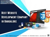 Best website development company in bangalore