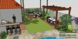 Sketch-up and 3D Rendering Landscape Design Services CA