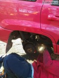 Mobile mechanic no start brakestie rods Diagnosis etc