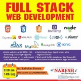 Full Stack with Web Development Online Training