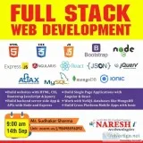 Full Stack with Web Development Online Training