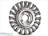 Knotted Twist Wheel Brush  Stinger Wheel Brush Manufacturer