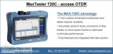 EXFO MaxTester 720C OTDR at SPI Engineers