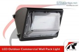 Buy LED Outdoor Commercial Wall Pack Parking and Yard Light