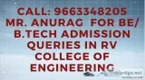 96633482O5 RV COLLEGE OF ENGINEERING Admission through Managemen