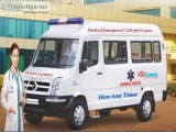 Fast Medical Ambulance in Patna by Medivic
