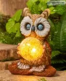 Meditation Pose Solar Owl