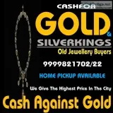 Selling old silver in Bata chowk