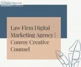 Law Firm Digital Marketing Agency  Conroy Creative Counsel