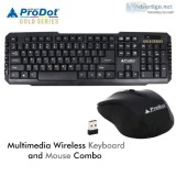 Wireless Keyboard And Mouse Combo  Prodotroup