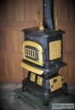 wood stove PARLOR delux [reduced]