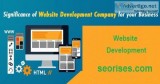 Get a Professional Website - Hire Best Website Development Compa