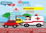 Best and Very Low Cost Medivic Ambulance in Ranchi