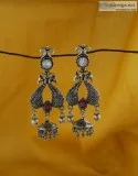 Buy Oxidised Earrings Online at Best Price by Anuradha Art Jewel