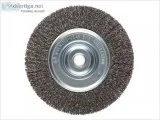 Crimped Wire Wheel Brushes Manufacturer
