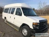 2012 FORD E-250 Extended High Top Van