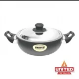 Hard Anodised Deep Kadhai Small