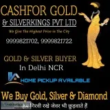 Silver and diamond for cash