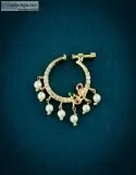 Buy Beautiful Collection of Nose Ring Design Online at Affordabl