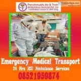 Advanced ventilator Ambulance Service in East Siang &ndash Panch