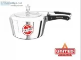 UNITED MILLENNIUM PRESSURE COOKER 2.5 LTR