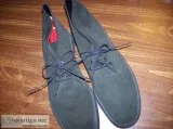 CLARKS OF ENGLAND DESERT BOOTS