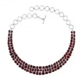 Wholesale 925 Sterling Silver Garnet Jewelry