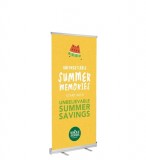 Banner Stands for Trade Shows and Events - Branded Canopy Tents