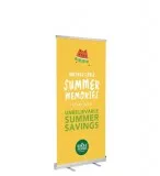 Banner Stands for Trade Shows and Events - Branded Canopy Tents