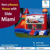 Rent a Bounce House With Slide Miami