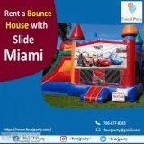 Rent a Bounce House With Slide Miami