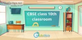 CBSE class 10th classroom