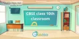 CBSE class 10th classroom
