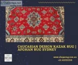 Caucasian Design Kazak Rug  Afghan Rug Sydney