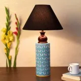 Ceramic decorative lamp