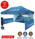 Custom Printed Canopy Tents With Unlimited Graphics and Print - 