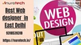Best Web designer in East Delhi