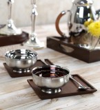 Stainless Steel Dinner Set