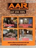 INTERIOR DEMOLITION REMOVAL  CONSTRUCTION DEBRIS REMOVAL  CLEAN 