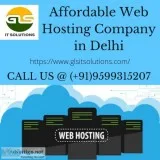 Affordable Web Hosting Company in Delhi