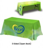 Custom Tablecloths and Table Covers for Trade Shows - Georgia US