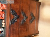 Dresser Goth One of a kind batman dresser