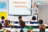 CBSE class 1 classroom