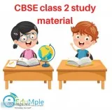 CBSE class 2 study material