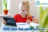 CBSE class IInd online coaching