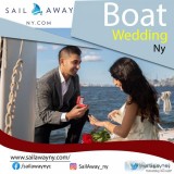 Boat Wedding NY