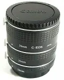 Jessops Extension Tube Set Canon EOS