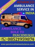 ICU Setup in Panchmukhi North East Ambulance Service in Amarpur