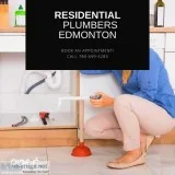 Residential Plumbers Edmonton by Pipes Plumbing Services LTD
