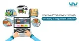 Improve productivity through inventory management software